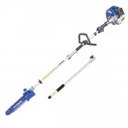 Hyundai HYPS5200X 52cc Long Reach Petrol Pole Saw / Pruner / Chainsaw